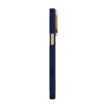 Apple iPhone 17 Pro Kılıf M-safe Şarj Özellikli Raptic Aramid Skin Chivalry Serisi Kapak