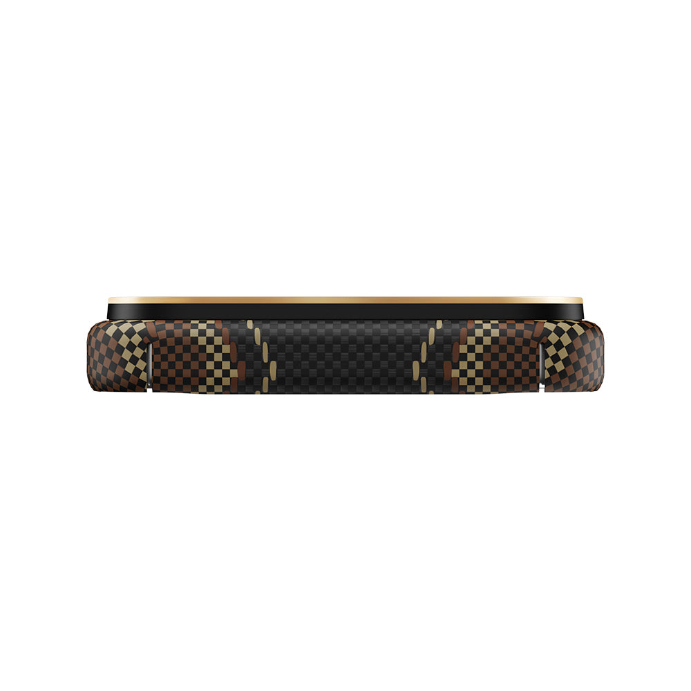 Apple iPhone 17 Pro Kılıf M-safe Şarj Özellikli Raptic Aramid Skin Scepter Serisi Kapak