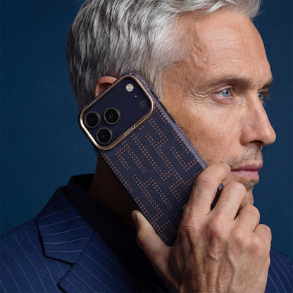 Apple iPhone 17 Pro Kılıf M-safe Şarj Özellikli Raptic Aramid Skin Serisi Karbon Kapak