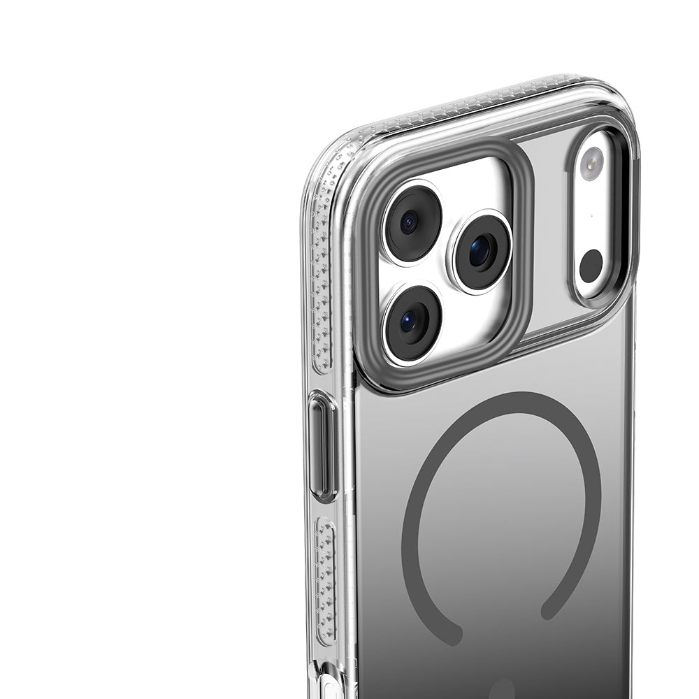 Apple iPhone 17 Pro Kılıf M-safe Şarj Özellikli Sararmaya Karşı Dayanıklı Mutural Icesense Serisi Kapak Gold