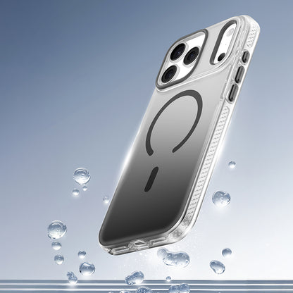 Apple iPhone 17 Pro Kılıf M-safe Şarj Özellikli Sararmaya Karşı Dayanıklı Mutural Icesense Serisi Kapak Mavi