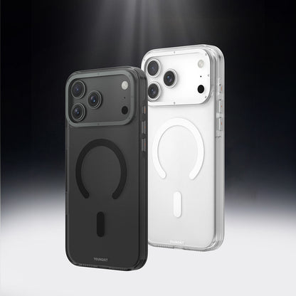 Apple iPhone 17 Pro Kılıf M-safe Şarj Özellikli Şeffaf Youngkit Crystal Shield Serisi Kapak Şeffaf