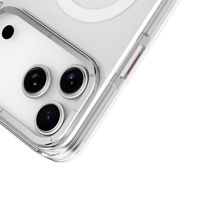 Apple iPhone 17 Pro Kılıf M-safe Şarj Özellikli Şeffaf Youngkit Crystal Shield Serisi Kapak Siyah