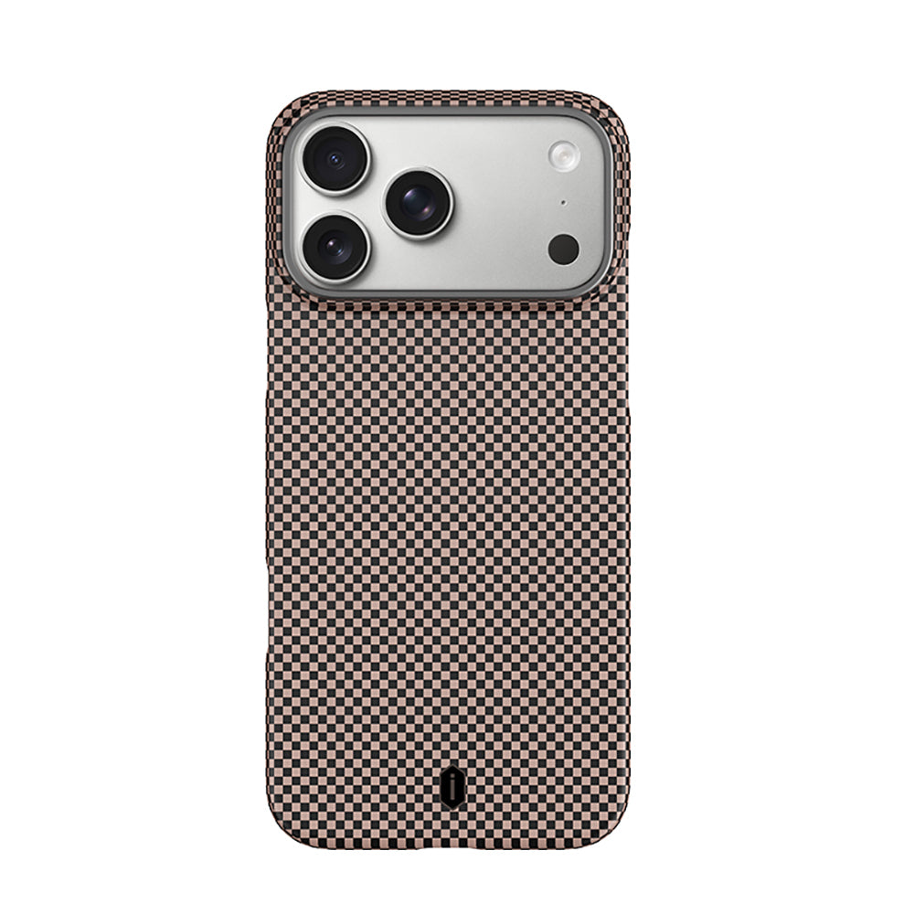 Apple iPhone 17 Pro Kılıf M-safe Şarj Özellikli Wiwu DCC-208 Aramid Armor Kapak