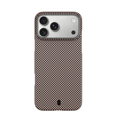 Apple iPhone 17 Pro Kılıf M-safe Şarj Özellikli Wiwu DCC-208 Aramid Armor Kapak
