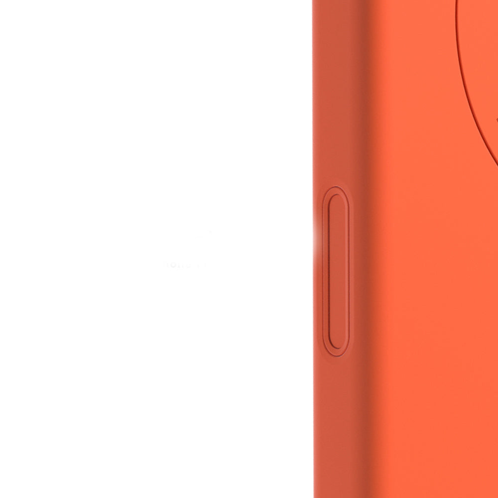 Apple iPhone 17 Pro Kılıf M-Safe Şarj Özellikli Youngkit Morandi Serisi Kapak Kahverengi