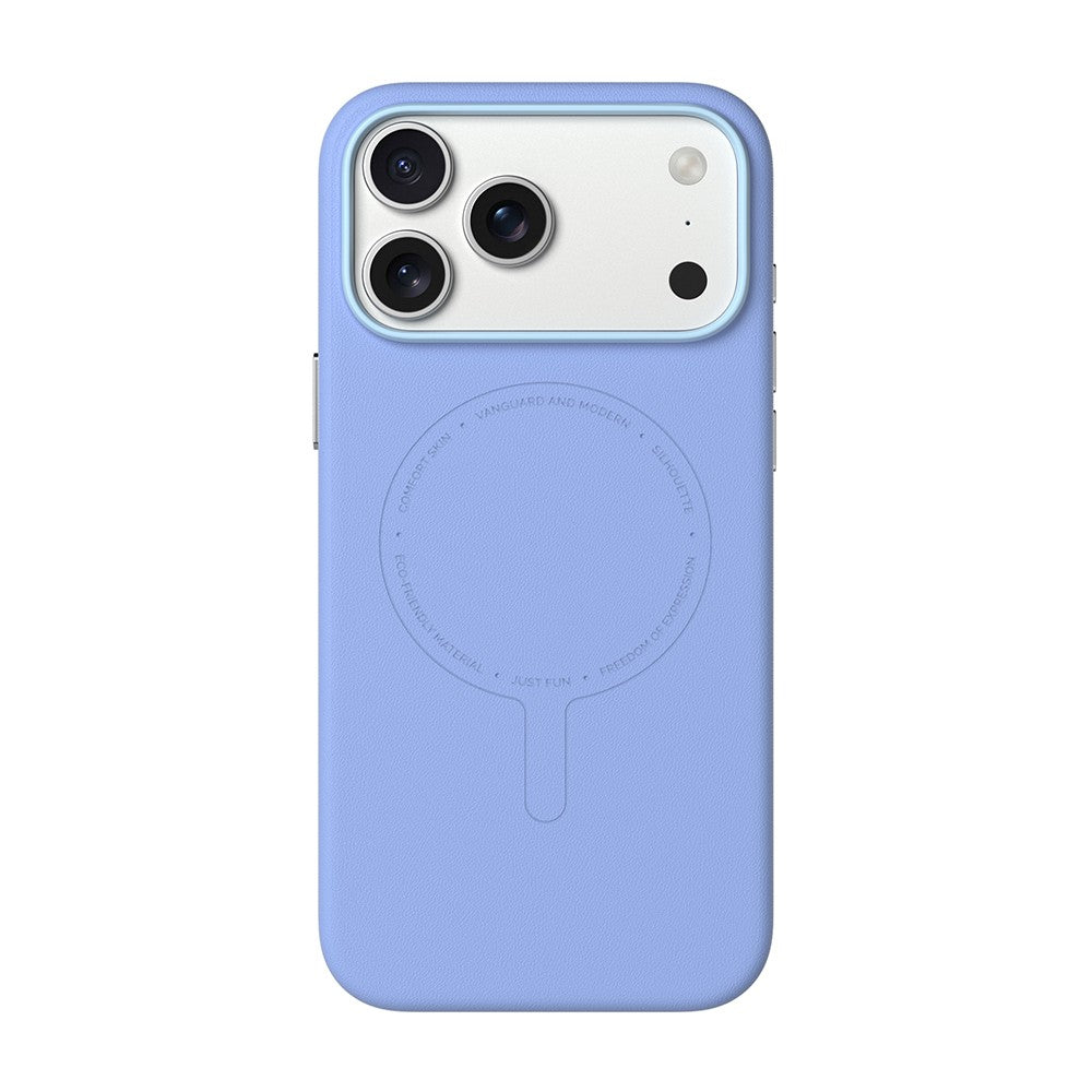 Apple iPhone 17 Pro Kılıf M-Safe Şarj Özellikli Youngkit Vela Serisi Kapak