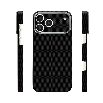 Apple iPhone 17 Pro Kılıf M-Safe Şarj Özellikli Zore Paris Zerre Sert PC Kapak
