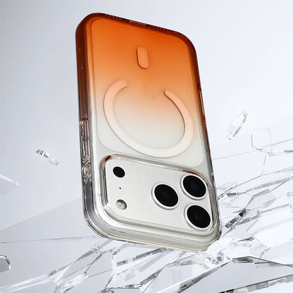 Apple iPhone 17 Pro Kılıf M-Safe Şarj Özellikli Zore Septik Silikon Kapak Mor