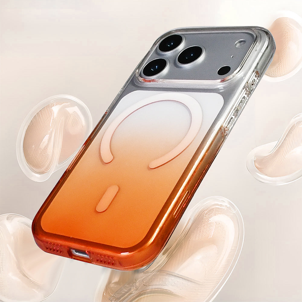 Apple iPhone 17 Pro Kılıf M-Safe Şarj Özellikli Zore Septik Silikon Kapak Turkuaz