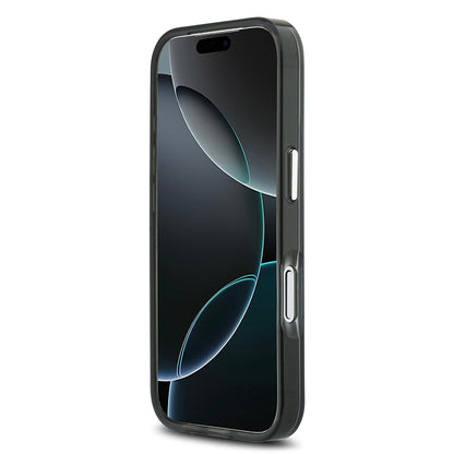 Apple iPhone 17 Pro Kılıf Mercedes Benz Orjinal Lisanslı M-safe Şarj Özellikli Çift Katmanlı PC Nostaljik Yıldız Dizayn Kapak Lacivert