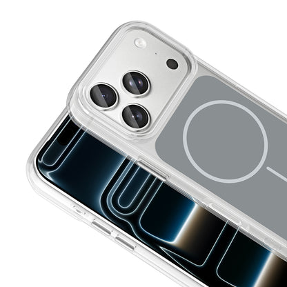 Apple iPhone 17 Pro Kılıf Metal Buton Tasarımlı Zore İkonik Sert Silikon Kapak Siyah