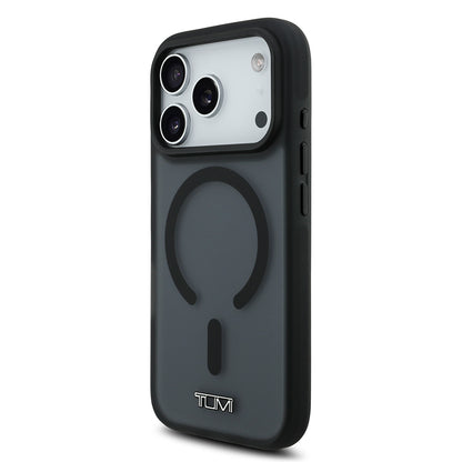 Apple iPhone 17 Pro Kılıf TUMI Orjinal Lisanslı M-safe Şarj Özellikli Buzlu Transparan Kapak Haki