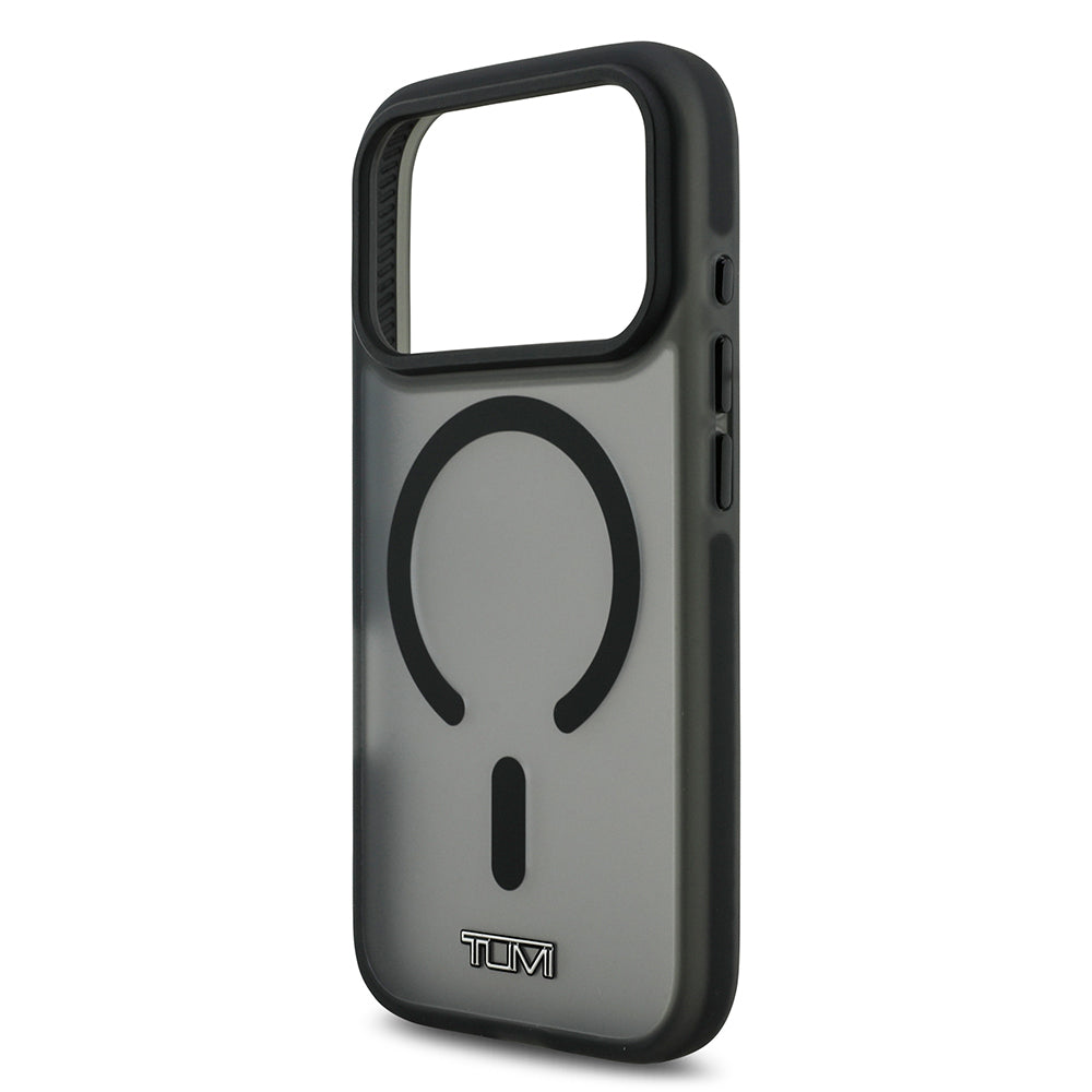 Apple iPhone 17 Pro Kılıf TUMI Orjinal Lisanslı M-safe Şarj Özellikli Buzlu Transparan Kapak Haki