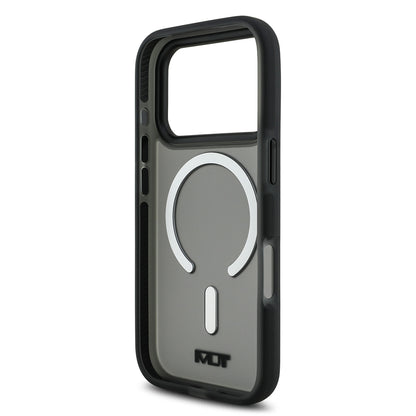 Apple iPhone 17 Pro Kılıf TUMI Orjinal Lisanslı M-safe Şarj Özellikli Buzlu Transparan Kapak Haki