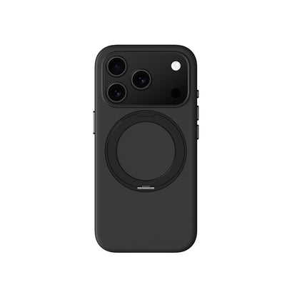 Apple iPhone 17 Pro Max Amazingthing Cloudie MagSpin 360 Derece Standlı M-Safe Kılıf Mavi