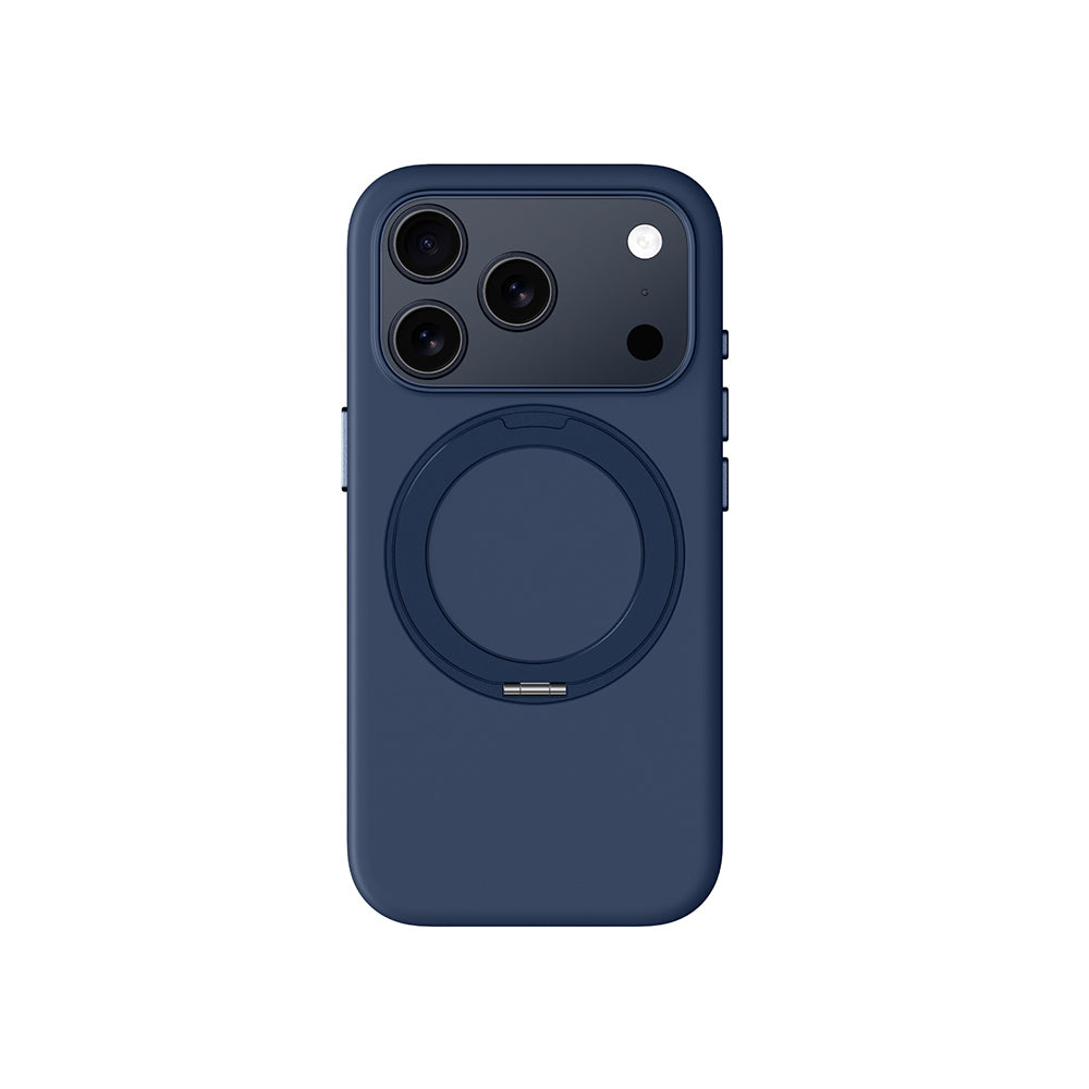 Apple iPhone 17 Pro Max Amazingthing Cloudie MagSpin 360 Derece Standlı M-Safe Kılıf Siyah