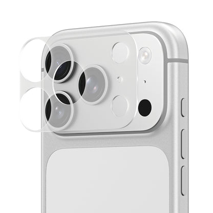 Apple iPhone 17 Pro Max Amazingthing Parmak İzi Bırakmayan Kamera Lens Çerçeve Koruyucu