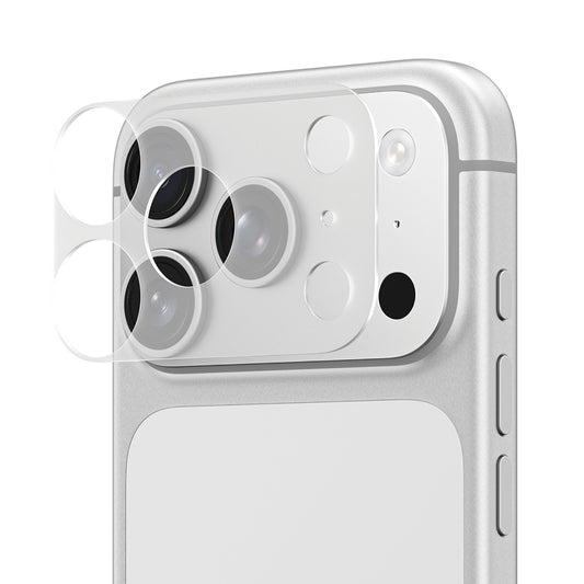 Apple iPhone 17 Pro Max Amazingthing Parmak İzi Bırakmayan Kamera Lens Çerçeve Koruyucu