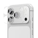 Apple iPhone 17 Pro Max Amazingthing Parmak İzi Bırakmayan Kamera Lens Çerçeve Koruyucu