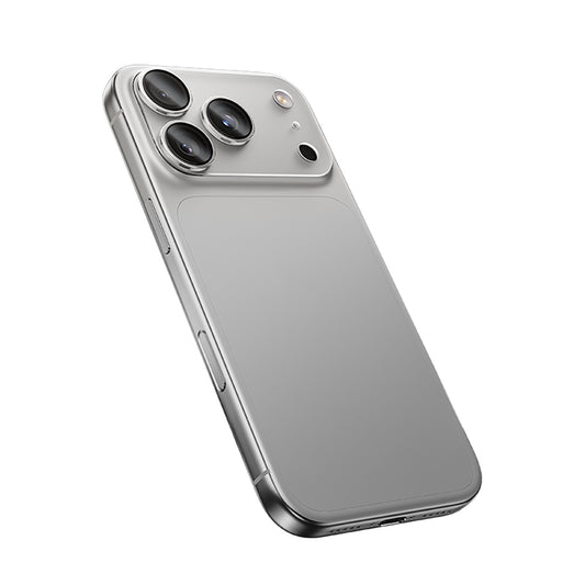 Apple iPhone 17 Pro Max Benks Air Shield Anti Reflective Mat Kamera Full Lens Koruyucu Şeffaf