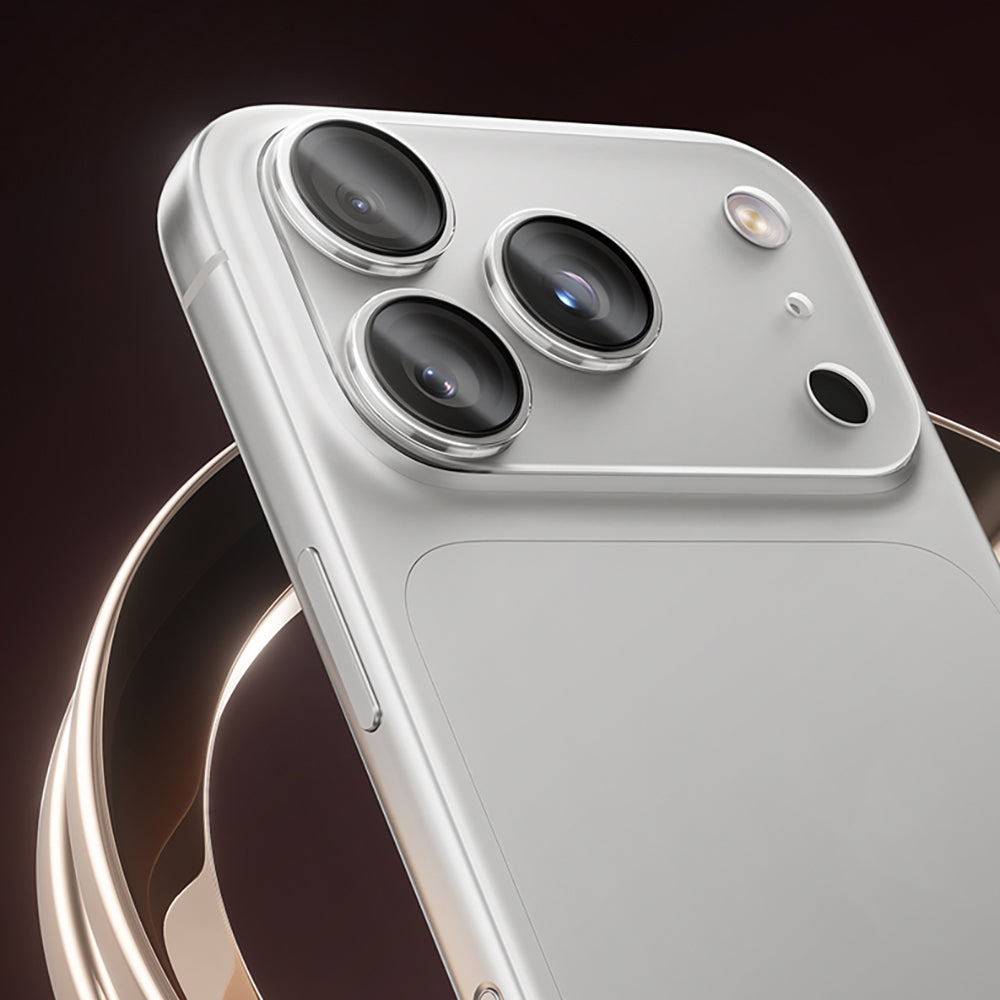 Apple iPhone 17 Pro Max Benks Air Shield Anti Reflective Mat Kamera Full Lens Koruyucu Şeffaf