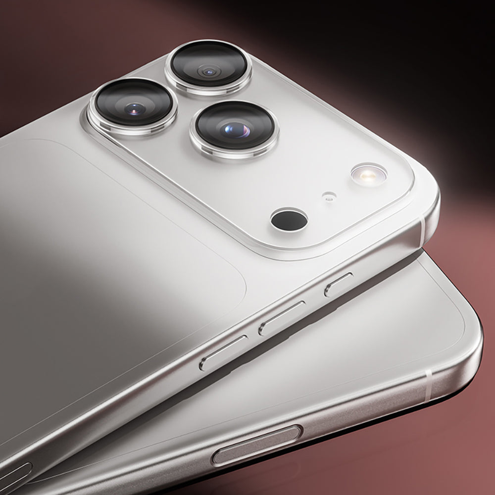 Apple iPhone 17 Pro Max Benks Air Shield Anti Reflective Mat Kamera Full Lens Koruyucu Şeffaf