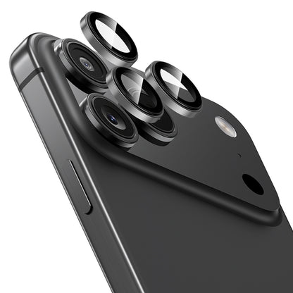 Apple iPhone 17 Pro Max Benks DR Safir Kamera Lens Koruyucu Turuncu