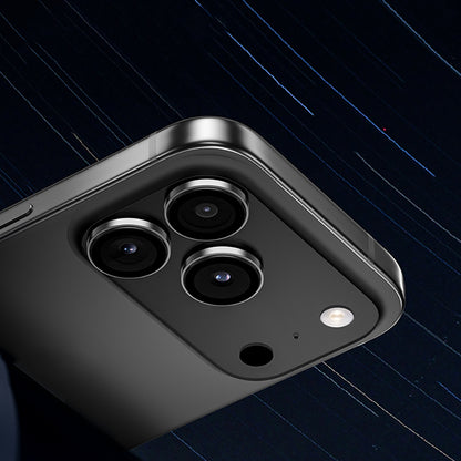 Apple iPhone 17 Pro Max Benks DR Safir Kamera Lens Koruyucu Mavi