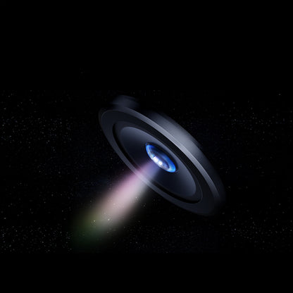 Apple iPhone 17 Pro Max Benks DR Safir Kamera Lens Koruyucu Mavi