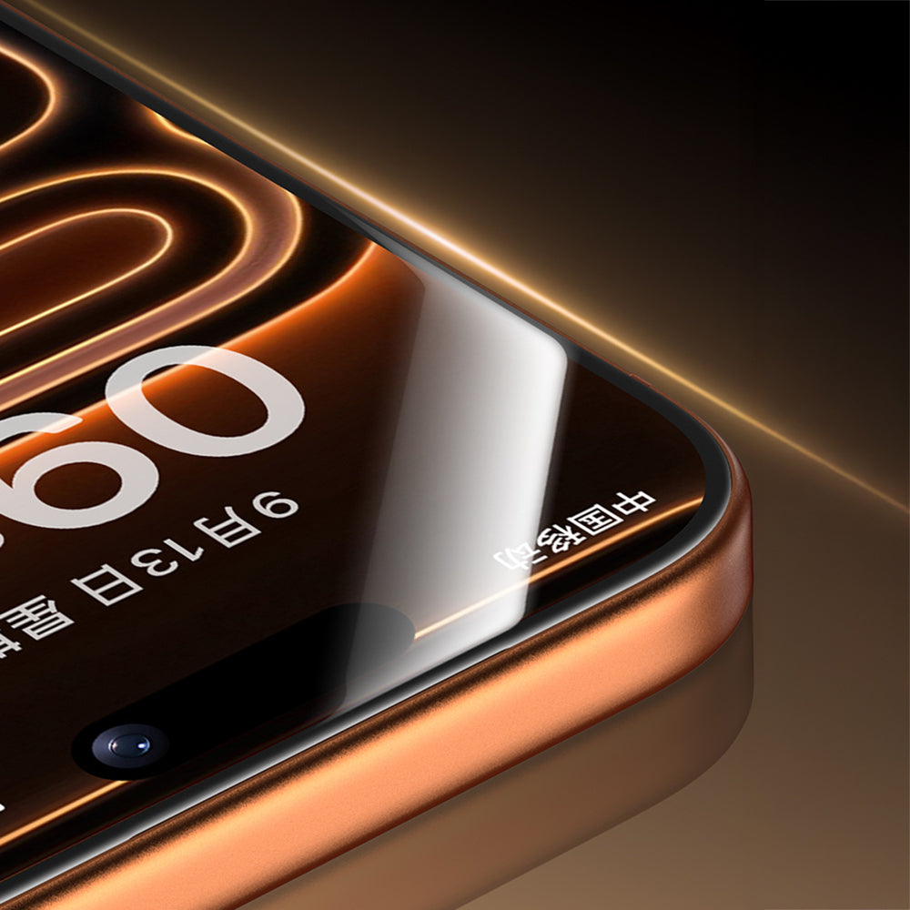 Apple iPhone 17 Pro Max Benks Glass Warrior 2.0 EZFita Safir Cam Ekran Koruyucu + Kolay Uygulama Aparatı Şeffaf