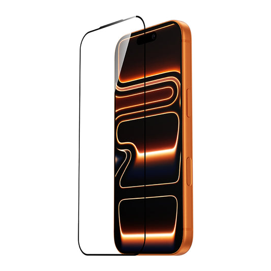 Apple iPhone 17 Pro Max Benks Glass Warrior 2.0 EZFita Safir Cam Ekran Koruyucu + Kolay Uygulama Aparatı Şeffaf