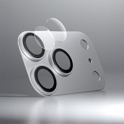 Apple iPhone 17 Pro Max Benks Glass Warrior Anti Reflective Metal Kamera Lens Koruyucu Mavi