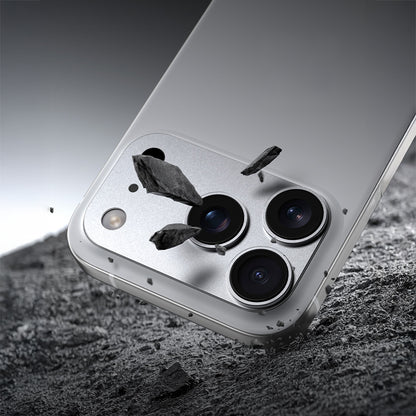 Apple iPhone 17 Pro Max Benks Glass Warrior Anti Reflective Metal Kamera Lens Koruyucu Mavi