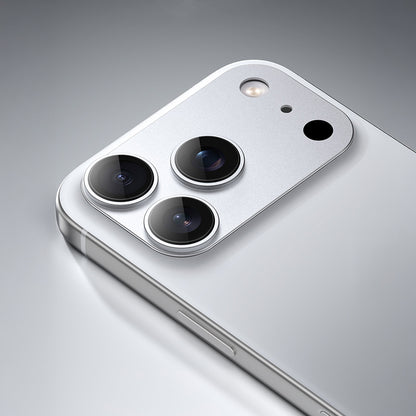 Apple iPhone 17 Pro Max Benks Glass Warrior Anti Reflective Metal Kamera Lens Koruyucu Beyaz