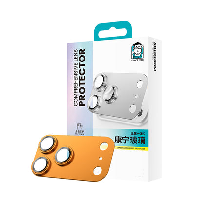 Apple iPhone 17 Pro Max Benks Glass Warrior Anti Reflective Metal Kamera Lens Koruyucu Mavi