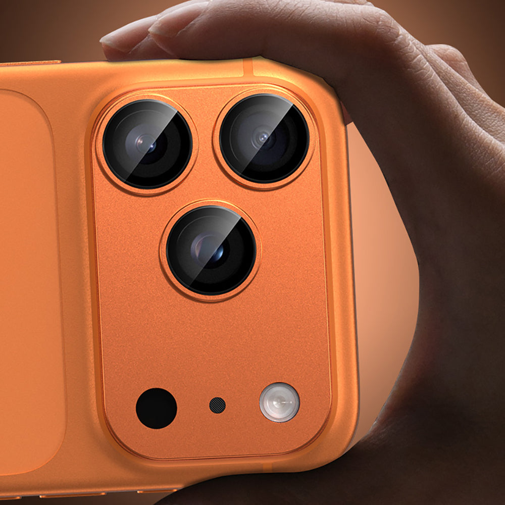 Apple iPhone 17 Pro Max Benks Glass Warrior Anti Reflective Metal Kamera Lens Koruyucu Mavi