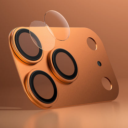 Apple iPhone 17 Pro Max Benks Glass Warrior Anti Reflective Metal Kamera Lens Koruyucu Mavi