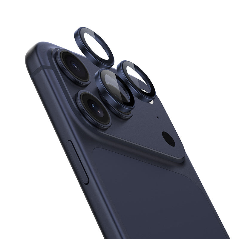 Apple iPhone 17 Pro Max Benks Glass Warrior Cam Kamera Lens Koruyucu Gümüş