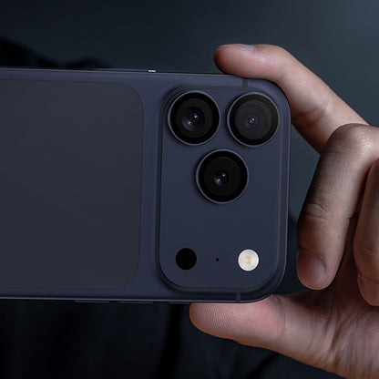 Apple iPhone 17 Pro Max Benks Glass Warrior Cam Kamera Lens Koruyucu Gümüş