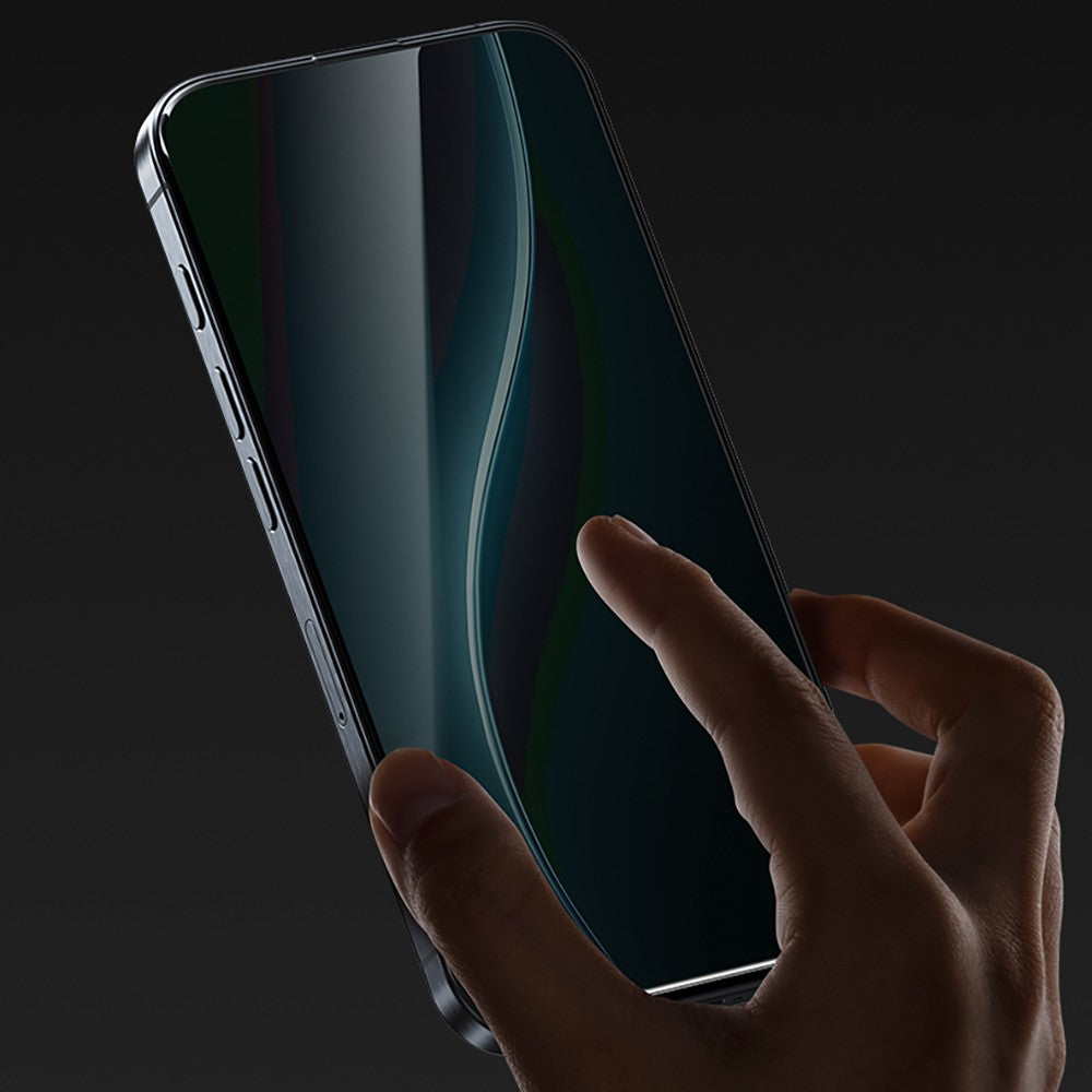 Apple iPhone 17 Pro Max Benks Glass Warrior Privacy HD 0.3mm Cam Ekran Koruyucu 10'lu Paket