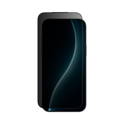 Apple iPhone 17 Pro Max Benks Glass Warrior Privacy HD Cam Ekran Koruyucu + Kolay Uygulama Aparatlı Siyah