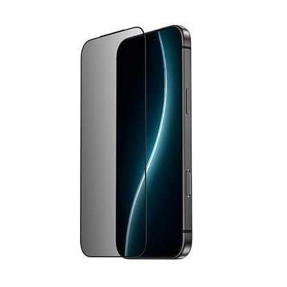 Apple iPhone 17 Pro Max Benks Glass Warrior Privacy HD Cam Ekran Koruyucu + Kolay Uygulama Aparatlı Siyah