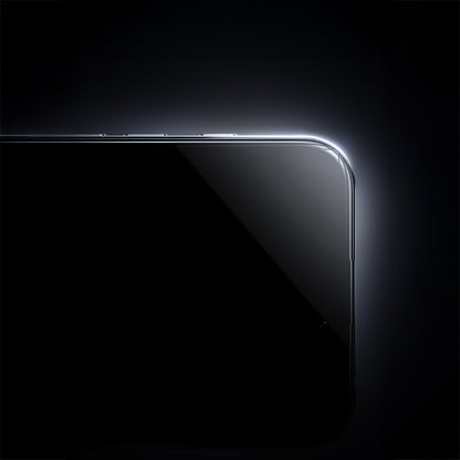 Apple iPhone 17 Pro Max Benks Glass Warrior Privacy HD Cam Ekran Koruyucu + Kolay Uygulama Aparatlı Siyah