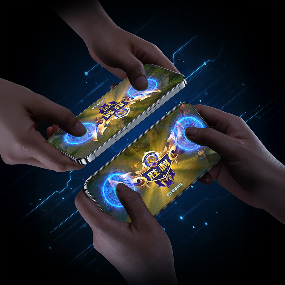 Apple iPhone 17 Pro Max Benks JoyTouch Mat Oyun Ekran Koruyucu + Kolay Uygulama Aparatı Şeffaf