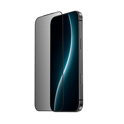 Apple iPhone 17 Pro Max Benks Ultra Shield 0.3mm Privacy Ekran Koruyucu + Kolay Uygulama Aparatlı Siyah