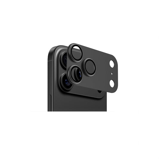 Apple iPhone 17 Pro Max Go Des FC007 Titanyum Serisi Anti Reflective Kamera Lens Koruyucu