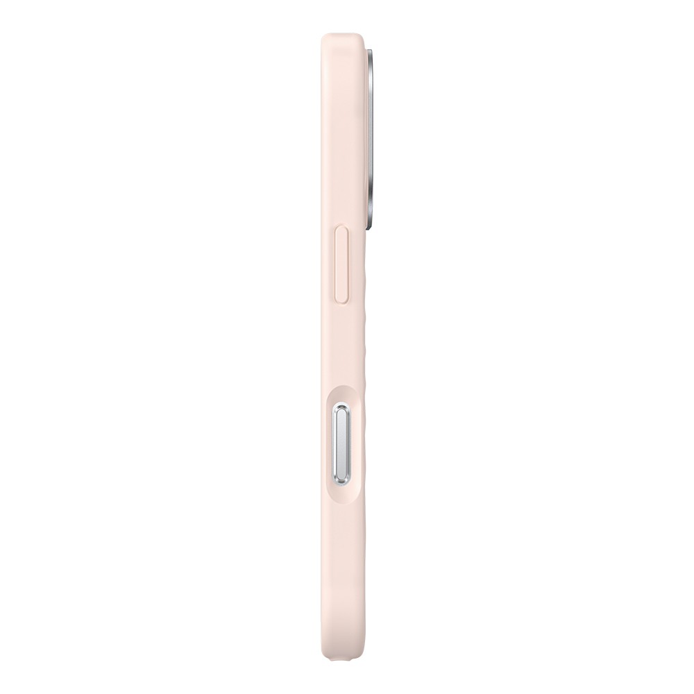 Apple iPhone 17 Pro Max Kılıf Kabartma Tasarımlı Metal Kamera Çerçeveli Pynana Starlight Serisi Kapak