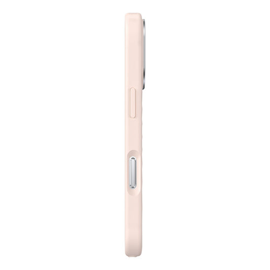 Apple iPhone 17 Pro Max Kılıf Kabartma Tasarımlı Metal Kamera Çerçeveli Pynana Starlight Serisi Kapak