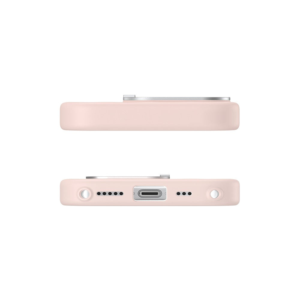 Apple iPhone 17 Pro Max Kılıf Kabartma Tasarımlı Metal Kamera Çerçeveli Pynana Starlight Serisi Kapak